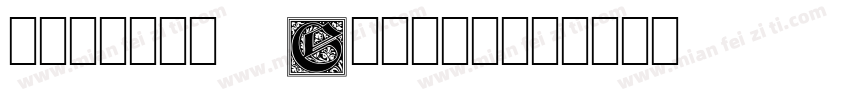 cenutry Gothic字体转换